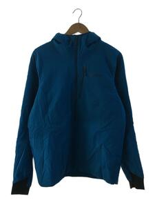 patagonia◆ジャケット/L/ポリエステル/ブルー/84280FA18/Nano-Air Light Hybrid Hoody