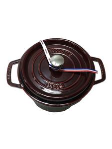 Staub◆鍋/サイズ:22cm/BRD/40509-355