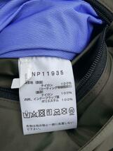 THE NORTH FACE◆MOUNTAIN RAINTEX JACKET_マウンテンレインテックスジャケット/M/ゴアテックス/カーキ_画像4