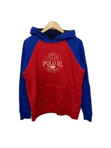 POLO RALPH LAUREN◆パーカー/XL/コットン/RED/323639545