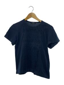 tricot COMME des GARCONS◆半袖カットソー/-/コットン/NVY/無地/TT-100130
