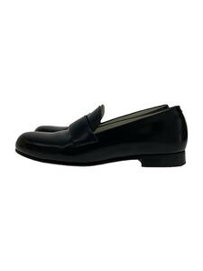 foot the coacher◆ローファー/UK8/BLK/レザー/FRENCH LOAFER