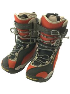 salomon◆スノーボードブーツ/23cm/クイックレーシング/RED