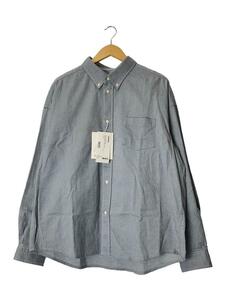 visvim◆長袖シャツ/3/コットン/BLU/0123205011009/ALBACORE B.D. SHIRT L/S OX