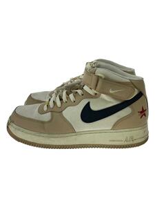 NIKE◆AIR FORCE 1 MID 07 LX_エア フォース 1 ミッド 07 LX/28cm/PNK