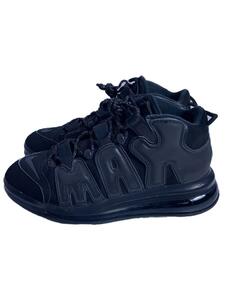 NIKE◆AIR MORE UPTEMPO 720 QS 1/エアモアアップテンポ/ブラック/BQ7668-001/28cm