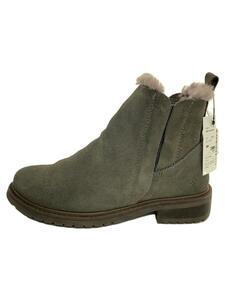 EMU Australia◆サイドゴアブーツ/23cm/GRY/スウェード/W11292