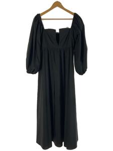 Alumu/長袖ワンピース/FREE/ポリエステル/BLK/2way shoulder onepiece