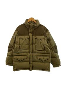 THE NORTH FACE PURPLE LABEL◆ダウンジャケット/M/ナイロン/カーキ/ND2159N