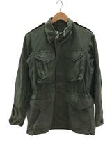 MILITARY◆M-1951 FIELD JACKET/ミリタリージャケット/-/コットン/KHK_画像1