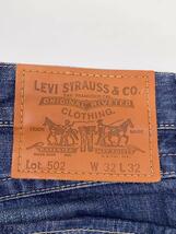 Levi’s◆ストレートパンツ/32/コットン/IDG/NE502-0016_画像4