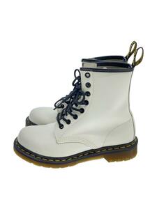 Dr.Martens◆レースアップブーツ/UK4/WHT/11821※少スレキズ有