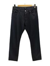 Paul Smith jeans◆ストレートパンツ/XL/ウール/GRY/ストライプ_画像1