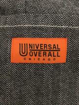 UNIVERSAL OVERALL◆ストレートパンツ/S/コットン/835568-022-22_画像4