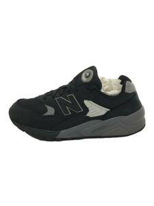 NEW BALANCE◆ローカットスニーカー/26cm/BLK/MT580MDB