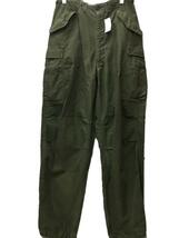 US.ARMY◆カーゴパンツ/-/コットン/KHK/無地/50s/M-51_画像1