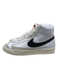 NIKE◆BLAZER MID 77 VNTG/ブレーザーミッドビンテージ/ホワイト/BQ6806-100/27.5cm