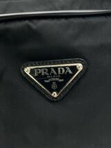 PRADA◆ボストンバッグ/ナイロン/BLK_画像5