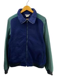 Woolrich◆フリースジャケット/XL/ポリエステル/NVY/70s