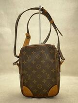 LOUIS VUITTON◆アマゾン_モノグラム・キャンバス_BRW/PVC/BRW_画像3