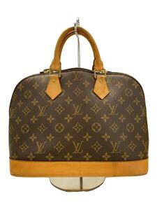 LOUIS VUITTON◆アルマ_モノグラム・キャンバス_BRW/PVC/BRW