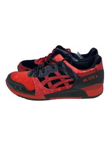 ASICS◆ローカットスニーカー/28.5cm/レッド/ポリエステル/1201a854