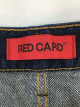 RED CARD◆ストレートパンツ/23/デニム/IDG/無地/87578_画像4