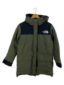 THE NORTH FACE◆マウンテンダウンジャケット/S/ナイロン/KHK/NDW91935