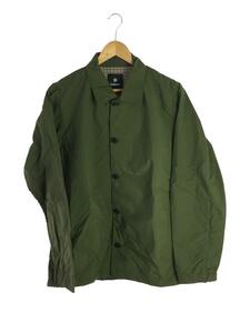 GOLDWIN◆Coach Jacket/ナイロンジャケット/L/ナイロン/KHK/GL10107P