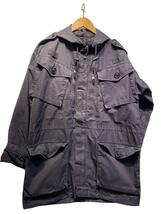 MILITARY◆British Army/SAS PARKA/ジャケット/-/コットン/BLK/8415-99-869-2532_画像1