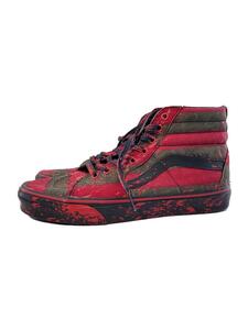 VANS◆ハイカットスニーカー/28.5cm/RED/VN0A4U3CZV1