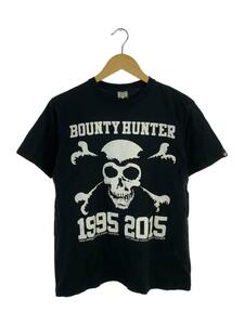 BOUNTY HUNTER◆Tシャツ/M/コットン/ブラック