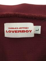 CHARLES JEFFREY LOVERBOY◆カーディガン(薄手)/L/ナイロン/BRD_画像3