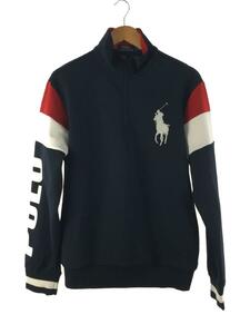 Polo Ralph Lauren ◆ Половина молнии/пот/м/хлопок/nvy/710790609001