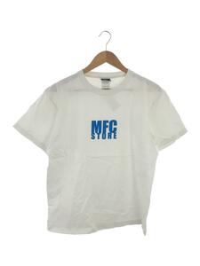 MFC STORE◆Tシャツ/M/コットン/WHT/無地