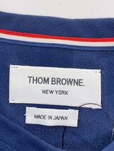 THOM BROWNE. NEW YORK◆Tシャツ/-/コットン/NVY/MJS006AK8255/A0141C50180_画像3