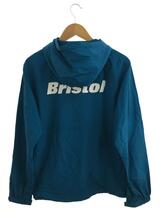 F.C.R.B.(F.C.Real Bristol)◆23SS/NYLON HOODED BLOUSON/ジャケット/BLU/FCRB-230058_画像2