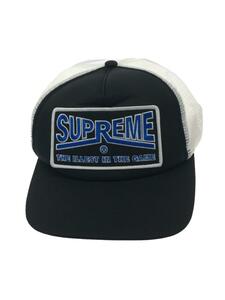 Supreme◆メッシュキャップ/F/ポリエステル/BLK/メンズ/22SS/illest Mesh Back 5-panel