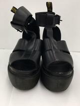 Dr.Martens◆サンダル/UK4/BLK/BESSIE_画像7