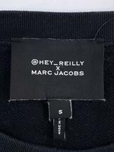 MARC JACOBS◆スウェット/S/コットン/BLK/無地/M4007874 18_画像3