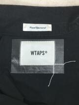 WTAPS◆RIPSTOP SHIRT L S NYCO/ジャケット/2/コットン/BLK/WVDT-TSM01_画像3