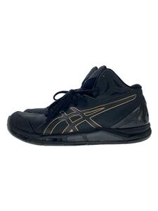 ASICS◆ローカットスニーカー/28cm/BLK/TBF325/ゲルトライフォース2/黒/ブラック/