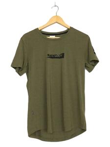 SAYSKY/ T-shirt /S/ polyester / khaki / plain / men's / outdoor 