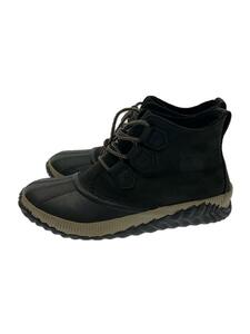 SOREL◆ブーツ/25cm/BLK/NL3069-010