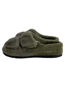 UGG australia*Fluff That/flaf The to/ сандалии /26cm/KHK/1124111/ боа 