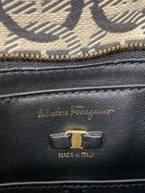 Salvatore Ferragamo◆ショルダーバッグ/コットン/総柄/ビバ/モノグラム_画像5