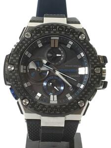 CASIO◆ソーラー腕時計・G-SHOCK/アナログ/-/BLK/BLK