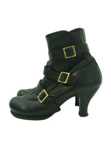 CHIE MIHARA* short boots /39/BLK/ inside boa 