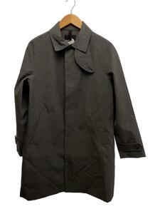 THE NORTH FACE◆ALPHDRY HYVENT COAT_アルファドライハイベントコート/M/ポリエステル/GRY