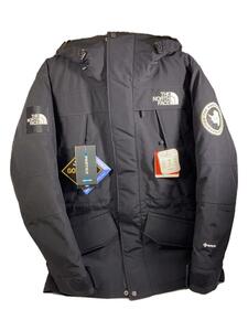 THE NORTH FACE◆ANTARCTICA PARKA_アンタークティカパーカ/M/ナイロン/BLK/無地